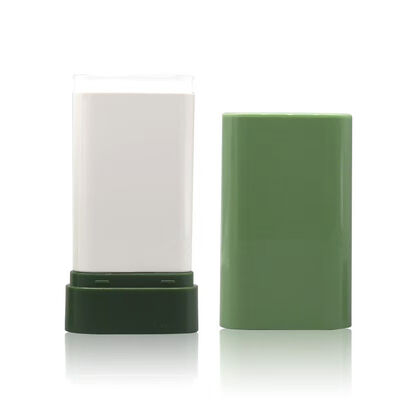 20g Kapazität Bodenfüllung Design Leer Deodorant Stick mit Federstütze für nachfüllbare Deodorant Balsam Behälter