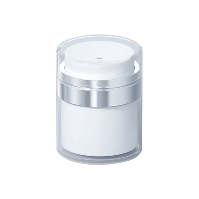 Austauschbarer Innenliner Acryl Airless Tiegel 50g – Vakuumspender für Hautpflege