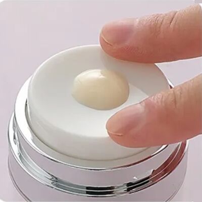 Austauschbarer Innenliner Acryl Airless Tiegel 50g – Vakuumspender für Hautpflege