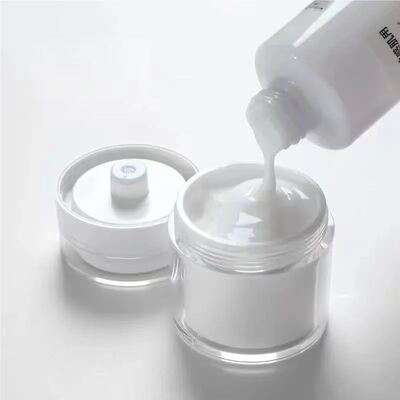 Austauschbarer Innenliner Acryl Airless Tiegel 50g – Vakuumspender für Hautpflege