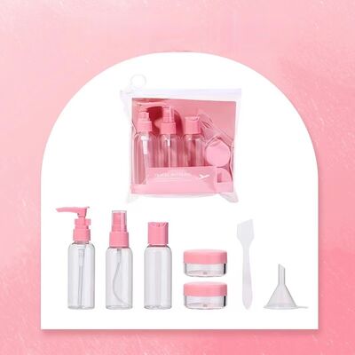 50 ml PET-Lotion-Pumpflasche ️ Tragbare Reisegröße, undichtes Hautpflegebehälter, benutzerdefinierte Farbe erhältlich