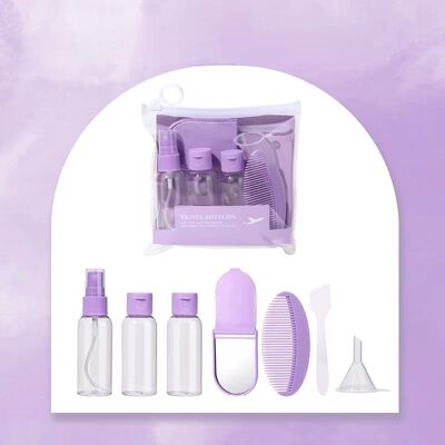 50 ml PET-Lotion-Pumpflasche ️ Tragbare Reisegröße, undichtes Hautpflegebehälter, benutzerdefinierte Farbe erhältlich