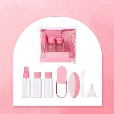 50 ml PET-Lotion-Pumpflasche ️ Tragbare Reisegröße, undichtes Hautpflegebehälter, benutzerdefinierte Farbe erhältlich