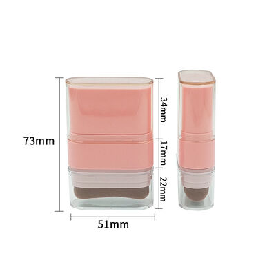 Wholesale 10g Capacity Empty Blush Stick with Customizable Printing and Food-Grade Plastic for Deodorant Balm