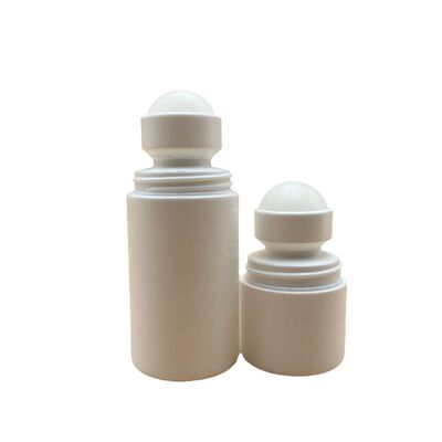 Großhandel 30 ml 50 ml PP-Rollflasche Lebensmittelqualität Anpassungsflasche für Deodorant und Hautpflege