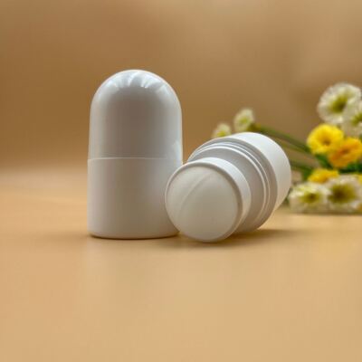 Großhandel 30 ml 50 ml PP-Rollflasche Lebensmittelqualität Anpassungsflasche für Deodorant und Hautpflege