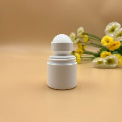 Großhandel 30 ml 50 ml PP-Rollflasche Lebensmittelqualität Anpassungsflasche für Deodorant und Hautpflege