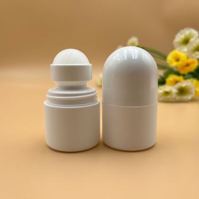 Großhandel 30 ml 50 ml PP-Rollflasche Lebensmittelqualität Anpassungsflasche für Deodorant und Hautpflege