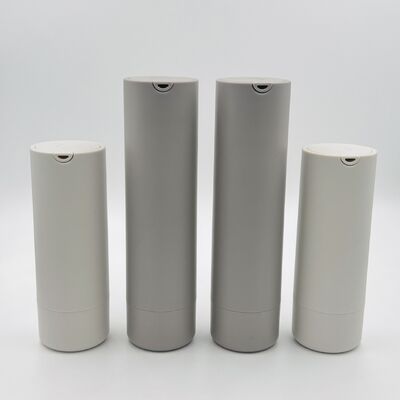 Wholesale 30ml 50ml Twist Plastic Airless Pump Bottle with Vacuum Lotion Pump in ABS+PP and Customized Color