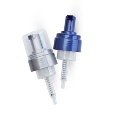 40 mm 42 mm Vollkörper-elektroplatierte Schaumpumpen-Dispenser mit hoher Schaumleistung für Premium-Gesichtsreiniger