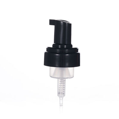 40 mm/42 mm Schaumpumpen-Dispenser mit PP-Kunststoffkörper und SS304 Edelstahlfeder für Kosmetika