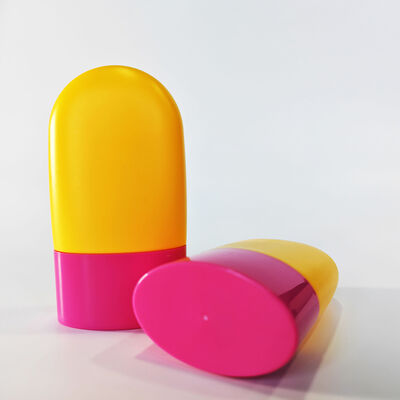 50 ml Schraubverschluss Sonnencreme Flasche mit undichtem Design und anpassbaren Optionen für kosmetische Verwendung