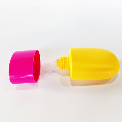 50 ml Schraubverschluss Sonnencreme Flasche mit undichtem Design und anpassbaren Optionen für kosmetische Verwendung