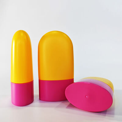 50 ml Schraubverschluss Sonnencreme Flasche mit undichtem Design und anpassbaren Optionen für kosmetische Verwendung