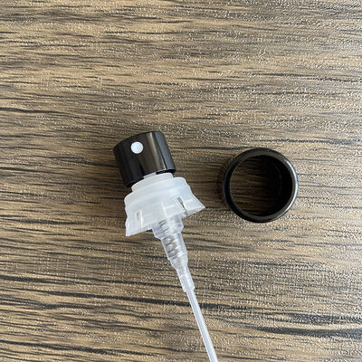 15 mm Halsgröße Aluminium-Kunststoff Feinschmelz Sprayer mit undichtem Crimp Siegel für Parfüm