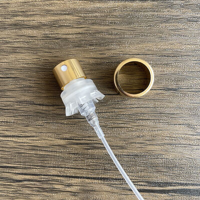 15 mm Halsgröße Aluminium-Kunststoff Feinschmelz Sprayer mit undichtem Crimp Siegel für Parfüm