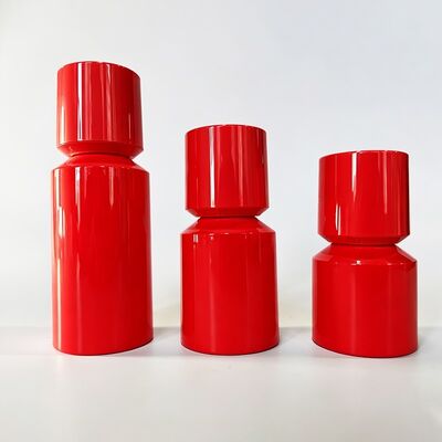 30/50/80/100 ml Airless-Flasche aus Kunststoff mit berührungslosem Vakuumdesign für hochwertige Verpackungen in Kosmetikqualität