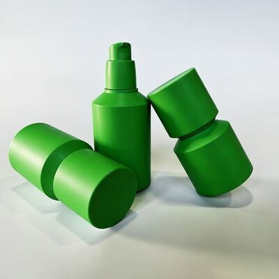 30/50/80/100 ml Airless-Flasche aus Kunststoff mit berührungslosem Vakuumdesign für hochwertige Verpackungen in Kosmetikqualität
