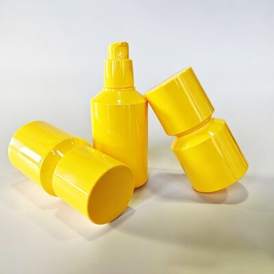 30/50/80/100 ml Airless-Flasche aus Kunststoff mit berührungslosem Vakuumdesign für hochwertige Verpackungen in Kosmetikqualität