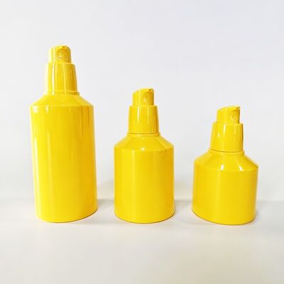 30/50/80/100 ml Airless-Flasche aus Kunststoff mit berührungslosem Vakuumdesign für hochwertige Verpackungen in Kosmetikqualität