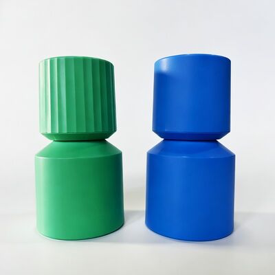 Dauerhafte Plastikflasche ohne Luft mit Vakuumdesign für Kosmetik- und Hautpflegeprodukte