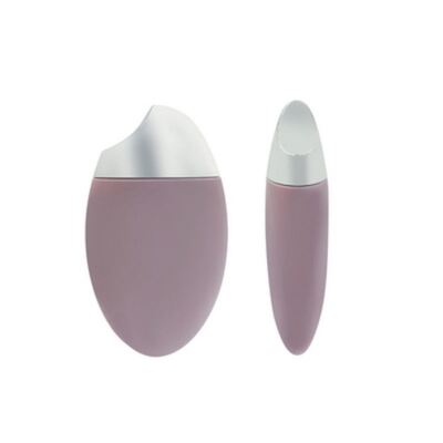 Auslaufsichere kosmetische Kunststoffflasche mit 50 ml Fassungsvermögen in individuellen Farben für Sonnenschutzmittel und BB-Creme