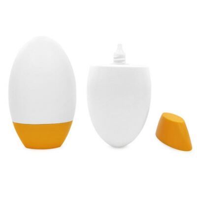 50 ml Leckdichte Kosmetikflasche für Sonnencreme und -creme
