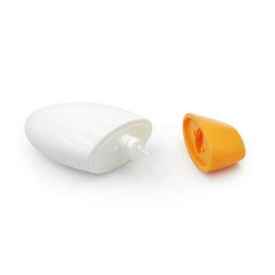 50 ml Leckdichte Kosmetikflasche für Sonnencreme und -creme