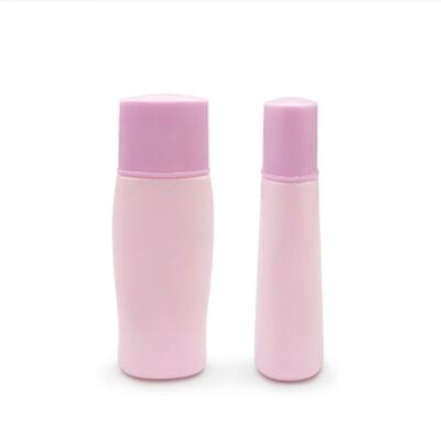 Auslaufsichere 50-ml-Sonnenschutzflasche mit individuellen Farben für Reisen und kosmetische Zwecke
