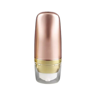 50 ml undichte Sonnencreme Flasche mit anpassbaren Farben für Reisen und kosmetische Verwendung