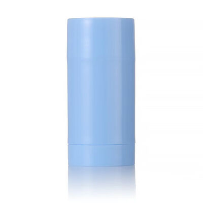 Custom-Farbe Twist-Up PP Kunststoff Deodorant Behälter OEM/ODM Privatetikett 15g 30g 50g 75g Roll-On Parfümflasche für Körperpflege