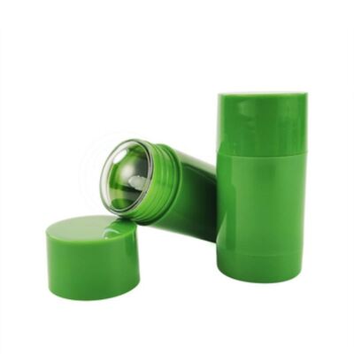 Custom-Farbe Twist-Up PP Kunststoff Deodorant Behälter OEM/ODM Privatetikett 15g 30g 50g 75g Roll-On Parfümflasche für Körperpflege