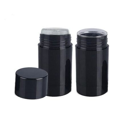 Custom-Farbe Twist-Up PP Kunststoff Deodorant Behälter OEM/ODM Privatetikett 15g 30g 50g 75g Roll-On Parfümflasche für Körperpflege