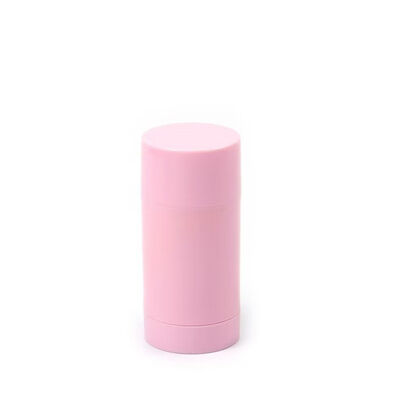 Custom-Farbe Twist-Up PP Kunststoff Deodorant Behälter OEM/ODM Privatetikett 15g 30g 50g 75g Roll-On Parfümflasche für Körperpflege