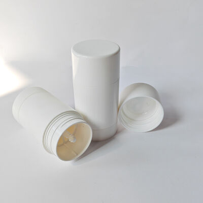 PP-Material Leer-Deodorant-Stick mit Bodenfülldesign und reisefreundliche TSA-zugelassene Größe