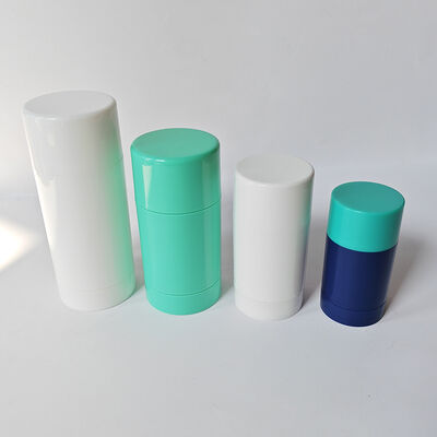 PP-Material Leer-Deodorant-Stick mit Bodenfülldesign und reisefreundliche TSA-zugelassene Größe