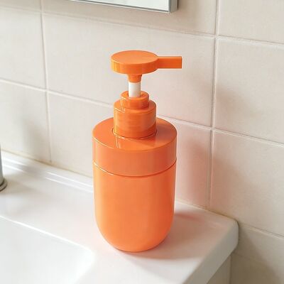 200 ml kristallklare, zertrümmerungsbeständige, leichte kosmetische PET-Flasche mit Lotionspumpe für Hautpflegeverpackungen