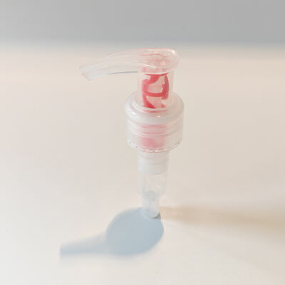 24mm 28mm Umweltschonende Vollplastik-Emulsionspumpe Wiederverwendbare Verteilerpumpe für die Körperpflege