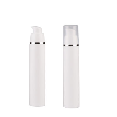 Großhandel 15 ml 30 ml 50 ml Luftlose Pumpflaschen für Hautpflege mit OEM ODM Anpassung in Lebensmittel PP