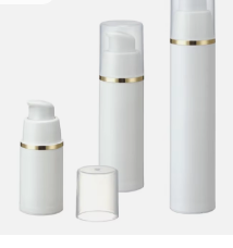 Großhandel 15 ml 30 ml 50 ml Luftlose Pumpflaschen für Hautpflege mit OEM ODM Anpassung in Lebensmittel PP