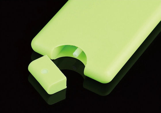 15 ml 20 ml tragbare dünne Kreditkarte Spray Parfümflasche undicht feiner Nebel Atomizer einfach für Reisen täglicher Gebrauch