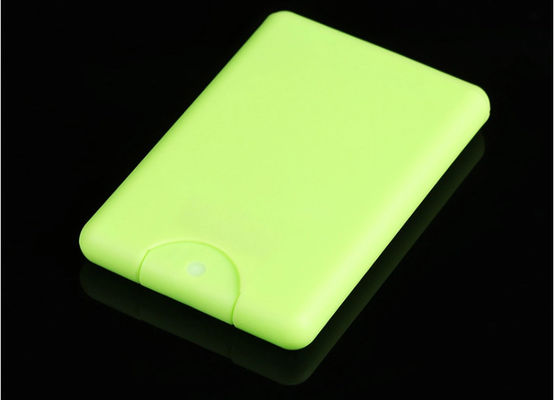 Farbenfrohe 20ml Kreditkarten-Handdesinfektionsmittel Spray / Sprayflaschen für Parfüm