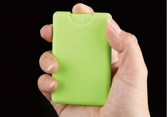 Farbenfrohe 20ml Kreditkarten-Handdesinfektionsmittel Spray / Sprayflaschen für Parfüm