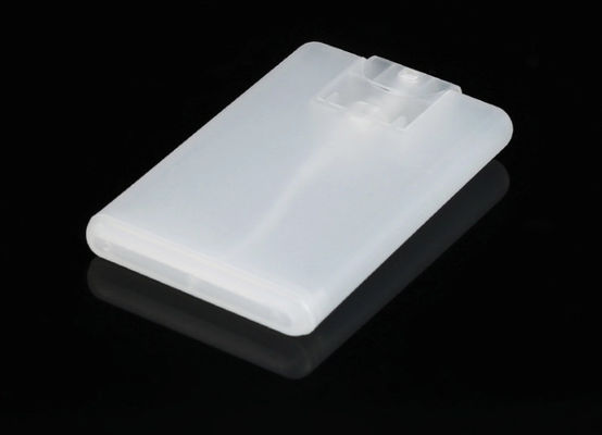 Durchsichtige Parfümpumpe Sprayer 20 ml Plastik Kreditkarten Sprayflasche