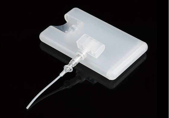 Durchsichtige Parfümpumpe Sprayer 20 ml Plastik Kreditkarten Sprayflasche