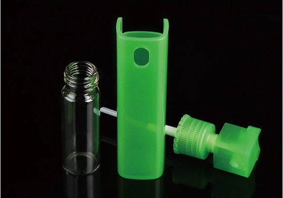 Einfach zu tragender Parfüm-Pumpzerstäuber, 20 ml Mini-Sprühflasche aus Kunststoff