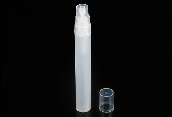 Sperren Sie Parfüm-Zerstäuber-Flasche der Form-Plastiksprühflasche-10ml nachfüllbare ein