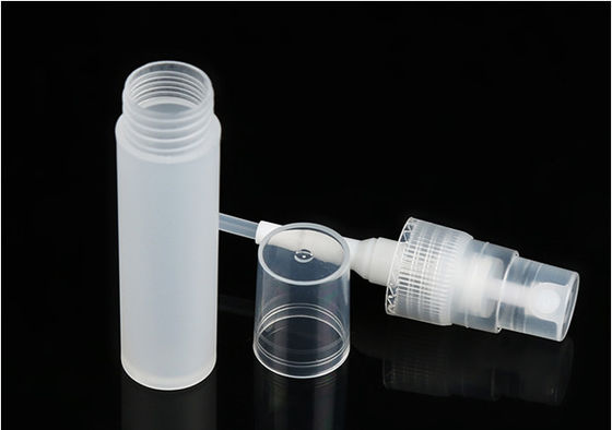 Mini-Finstnebel-Sprayflasche mit klarem Schutzdeckel