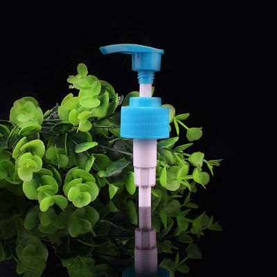 Leuchtend orangefarbener integrierter Lotionpumpen-Dispenser-Pumpe für Shampoo- und Duschgelflaschen