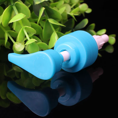 Leuchtend orangefarbener integrierter Lotionpumpen-Dispenser-Pumpe für Shampoo- und Duschgelflaschen